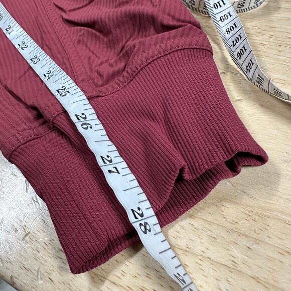 Lululemon Dance Studio Jogger Chianti Women's Size 6 in Good Used Condition - Picture 8 of 8